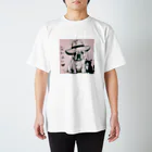 kyoko_designroomのなかよし Regular Fit T-Shirt