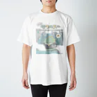 カミオジャパンのがんばる サウルスくん Regular Fit T-Shirt