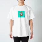 なんかクセになる販売店『あきょん』の大阪のオバねこまるちゃん Regular Fit T-Shirt