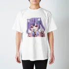 猫耳少女のなぎさ スタンダードTシャツ