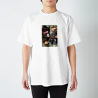 太影の玉手箱の太影＆火野あらしの衣装交換 Regular Fit T-Shirt