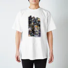 ハゼ水槽いけのトビハゼまみれ Regular Fit T-Shirt