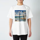 eri_sakuの日本の美しい夏 Regular Fit T-Shirt