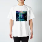 hanoriyuの海と陸の狭間散歩 Regular Fit T-Shirt