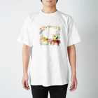 よしもとななのうまとお花 スタンダードTシャツ