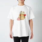 鳥ちゃんズのお祭りを満喫するふう太 Regular Fit T-Shirt