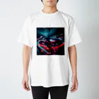 nerobooのお店のカッコイイ車のグッズです Regular Fit T-Shirt