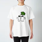 Mouse☆50の筋トレ大根① Regular Fit T-Shirt