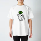 Mouse☆50の筋トレ大根④ Regular Fit T-Shirt