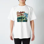 H.webPのAmaxsa西海岸-Dolphin-Watching Regular Fit T-Shirt