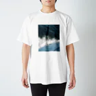 白目の瀬戸内船波 Regular Fit T-Shirt