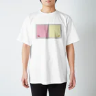 えなやん enayanの控えめなブタとトリ Regular Fit T-Shirt