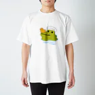 わりとせまいショップのblobwani(お風呂) Regular Fit T-Shirt