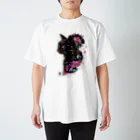 KURO・HANAのCat2047 スタンダードTシャツ