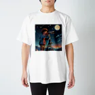 jintan0115の宇宙を夢見る少年 スタンダードTシャツ