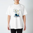 nenneのイヌ - シャボン玉 Regular Fit T-Shirt