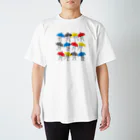 yuya_chokkin_kirieの雨の日 Regular Fit T-Shirt