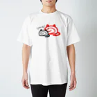 MAKARENTO　ＳＨＯＰのかにゃぼこ親子 Regular Fit T-Shirt