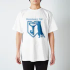 ふふふのRESISTANCE CAT Regular Fit T-Shirt