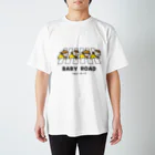 QROOVYのBABY ROAD　ベビイ・ロード Regular Fit T-Shirt