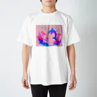 chibi_hikariのディープ・オーシャン Regular Fit T-Shirt