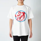 はる|ωΦ)ﾉｼのしゃけ Regular Fit T-Shirt