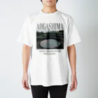 青ヶ島ちゃん（KAE SASAKI）のAogashima is the center of the world. スタンダードTシャツ