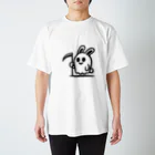 mono x monoの死神ウサギ Regular Fit T-Shirt