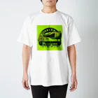 BABYLON  Channel　aiのドンペリ　骸骨　蛍光グリーン Regular Fit T-Shirt