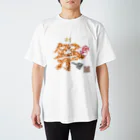 とある町工場の落書き屋さんの本気で屋台を楽しむときに着るシャツ　文字無し Regular Fit T-Shirt