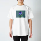 039chanのオンナノコの花Tシャツ スタンダードTシャツ