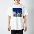 Aimurist の空とモンジョ スタンダードTシャツ