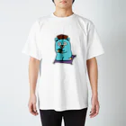 ujiのお茶のみGopher Regular Fit T-Shirt