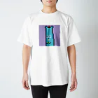 ujiのVery Long Gopher #2 スタンダードTシャツ