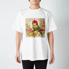 gateanの歌うインコ スタンダードTシャツ