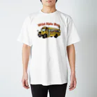 noskecampのWild Ride Bus 〜noskeのサファリスクールバス〜 スタンダードTシャツ