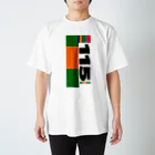 ろくもんせんの115系　電車車両　 Regular Fit T-Shirt