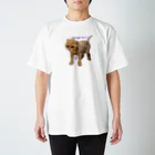 inusukiのサマーカットねこちゃん Regular Fit T-Shirt