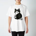 アラミイネコスのキジ白ちゃん Regular Fit T-Shirt