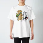 アラミイネコスのお買い物犬猫ちゃん Regular Fit T-Shirt