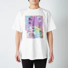 定時退社㈱ 肉塊.comの懐かしプロフ帳！いざ交換せよ！ Regular Fit T-Shirt