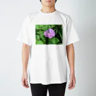 made32kurimuの健気に咲き乱れる紫陽花 Regular Fit T-Shirt