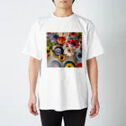 HOSHI-TANEKO🌠の🍽かわいいアクセサリーたち🌺 Regular Fit T-Shirt