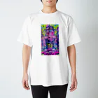 ArtZusiのギークな子 スタンダードTシャツ