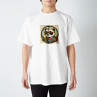 KAWAII SHOPのOSHARE RACCOON スタンダードTシャツ