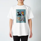 こっちみんなむしの天使と悪魔の多眼ちゃんたち Regular Fit T-Shirt