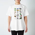 GAKUのおかしな店のフレイザーくんと可愛い仲間たち Regular Fit T-Shirt