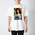 レトロガールショップの1980's ガール スタンダードTシャツ