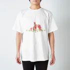 Happyworkの馬の親子 Regular Fit T-Shirt