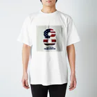 BABYLON  Channel　aiのアメリカ国旗🇺🇸 数字のエイト スタンダードTシャツ